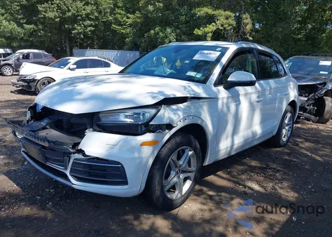 2018 Audi Q5 2.0T Premium/2.0T Tech Premium from USA, damaged, VIN WA1ANAFY4J2094876